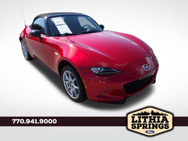 2016 Mazda MX-5 Miata Sport