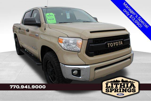 2017 Toyota Tundra SR5 — Pickup Truck — 291,106 mi — Lithia Springs, GA