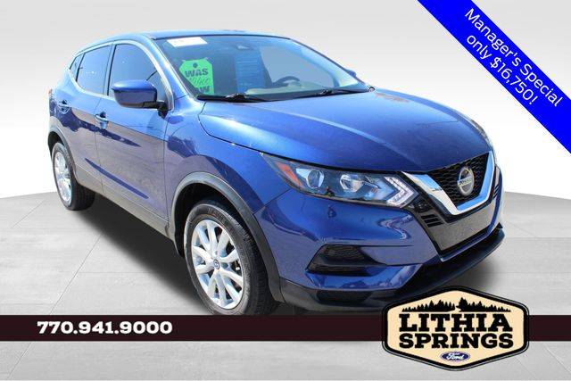 2022 Nissan Rogue Sport S — SUV — 44,994 mi — Lithia Springs, GA