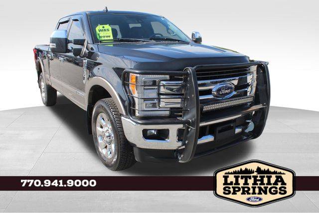 2019 Ford Super Duty F-350 King Ranch — Pickup Truck — 77,978 mi — Lithia Springs, GA
