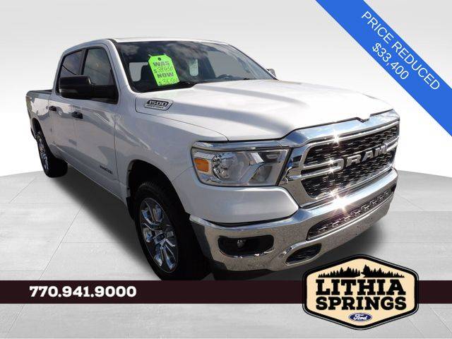 2023 Ram 1500 Big Horn — Pickup Truck — 50,553 mi — Lithia Springs, GA