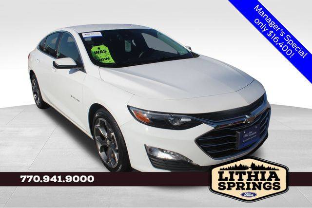 2023 Chevrolet Malibu LT — Sedan — 62,097 mi — Lithia Springs, GA