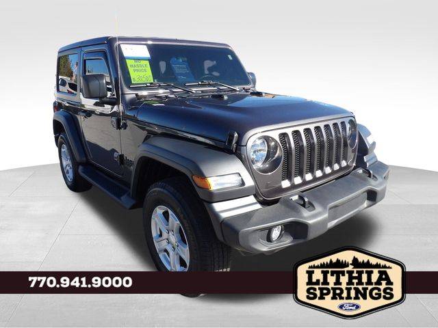2021 Jeep Wrangler Willys — SUV — 8,542 mi — Lithia Springs, GA