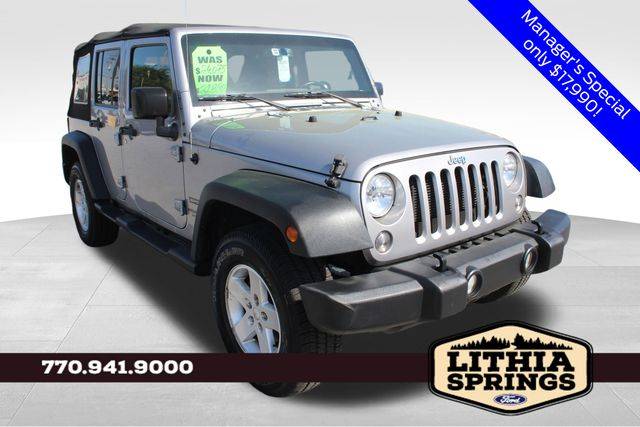 2017 Jeep Wrangler Sport — SUV — 73,106 mi — Lithia Springs, GA