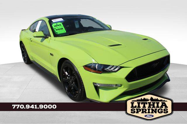 2020 Ford Mustang GT — Coupe — 72,720 mi — Lithia Springs, GA