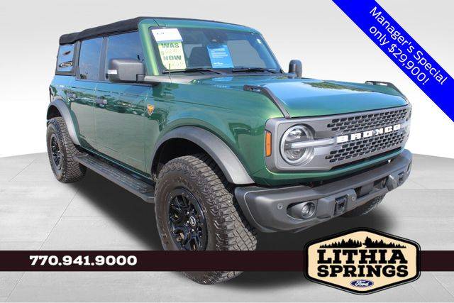 2022 Ford Bronco Badlands — SUV — 95,133 mi — Lithia Springs, GA