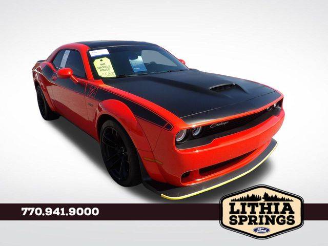2023 Dodge Challenger R/T Scat Pack Widebody