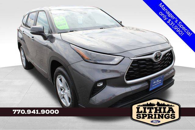 2023 Toyota Highlander L — SUV — 31,512 mi — Lithia Springs, GA