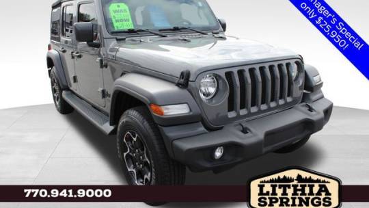 2021 Jeep Wrangler Unlimited Sport S