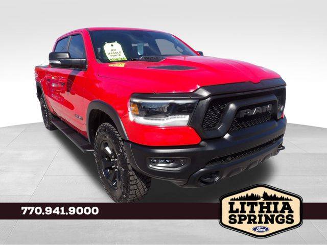 2021 Ram 1500 Rebel — Pickup Truck — 103,254 mi — Lithia Springs, GA