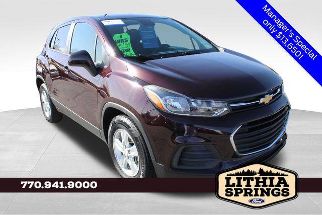 2021 Chevrolet Trax LS — SUV — 60,213 mi — Lithia Springs, GA