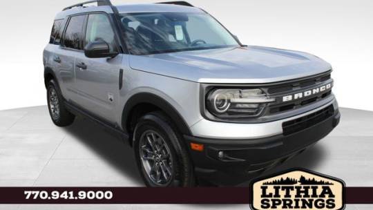 2021 Ford Bronco Sport Big Bend — SUV — 33,925 mi — Lithia Springs, GA
