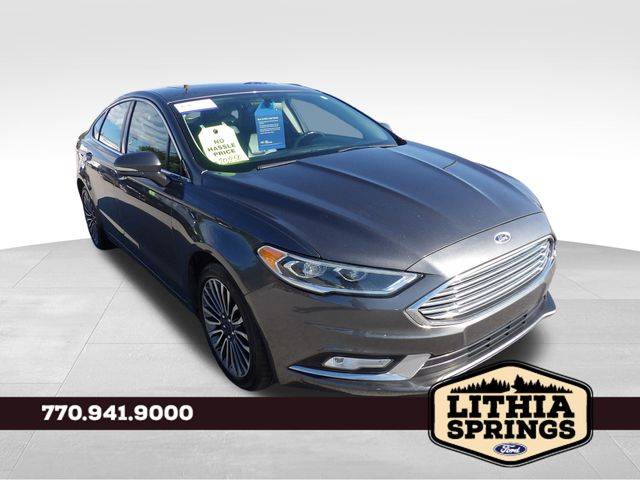 2017 Ford Fusion Titanium — Sedan — 117,000 mi — Lithia Springs, GA