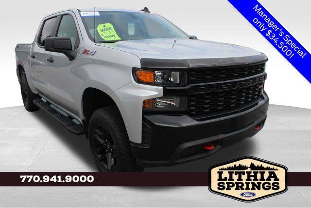 2021 Chevrolet Silverado 1500 Custom Trail Boss — Pickup Truck — 63,618 mi — Lithia Springs, GA
