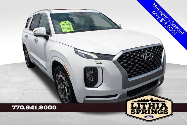 2021 Hyundai Palisade Calligraphy — SUV — 124,832 mi — Lithia Springs, GA