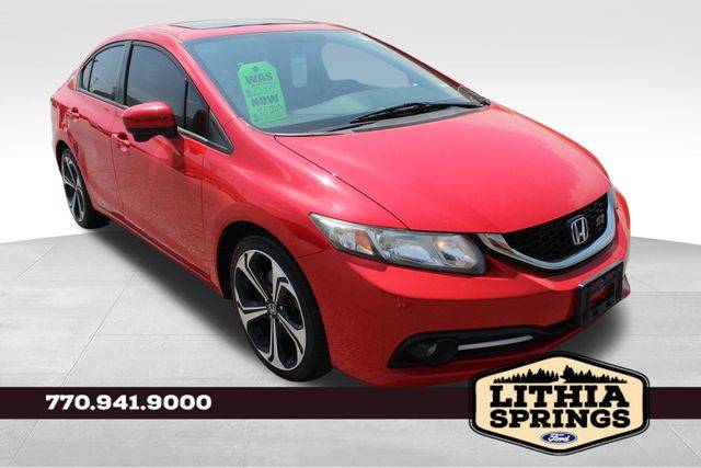 2015 Honda Civic Si — Sedan — 128,000 mi — Lithia Springs, GA