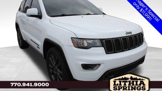 2016 Jeep Grand Cherokee Limited Anniversary — SUV — 146,600 mi — Lithia Springs, GA