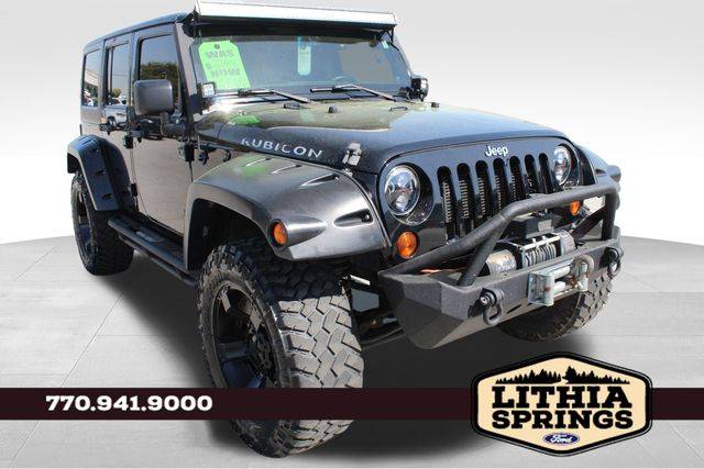 2013 Jeep Wrangler Rubicon — SUV — 79,337 mi — Lithia Springs, GA