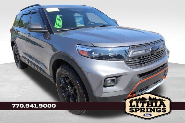 2021 Ford Explorer Timberline — SUV — 45,196 mi — Lithia Springs, GA