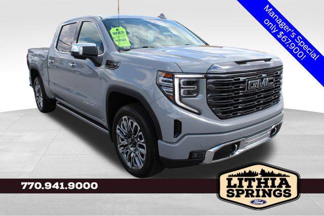 2024 GMC Sierra 1500 Denali Ultimate — Pickup Truck — 3,331 mi — Lithia Springs, GA
