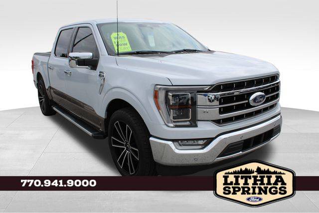 2022 Ford F-150 Lariat — Pickup Truck — 81,374 mi — Lithia Springs, GA