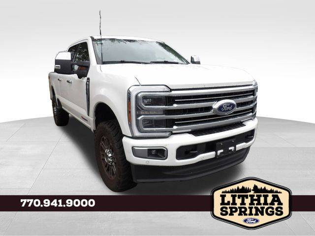2025 Ford Super Duty F-350 Platinum — Pickup Truck — 15,170 mi — Lithia Springs, GA