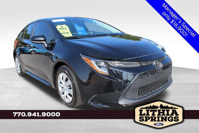 2022 Toyota Corolla LE — Sedan — 25,038 mi — Lithia Springs, GA