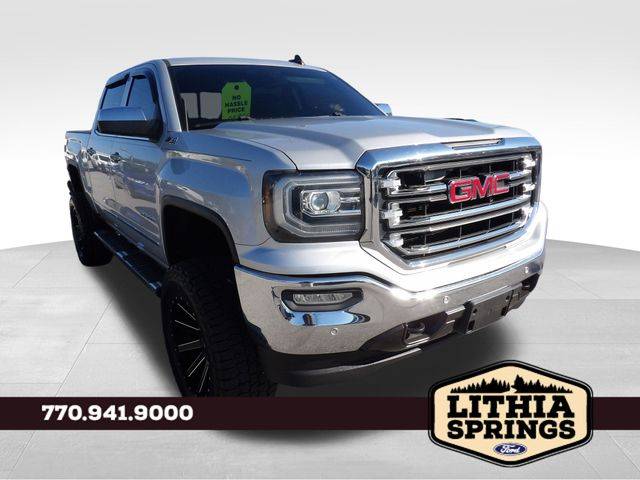 2016 GMC Sierra 1500 SLT — Pickup Truck — 153,148 mi — Lithia Springs, GA