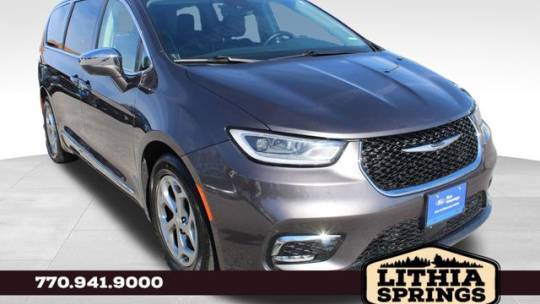 2022 Chrysler Pacifica Limited — Minivan — 77,374 mi — Lithia Springs, GA