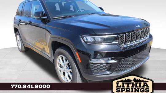 2023 Jeep Grand Cherokee Limited — SUV — 55,793 mi — Lithia Springs, GA