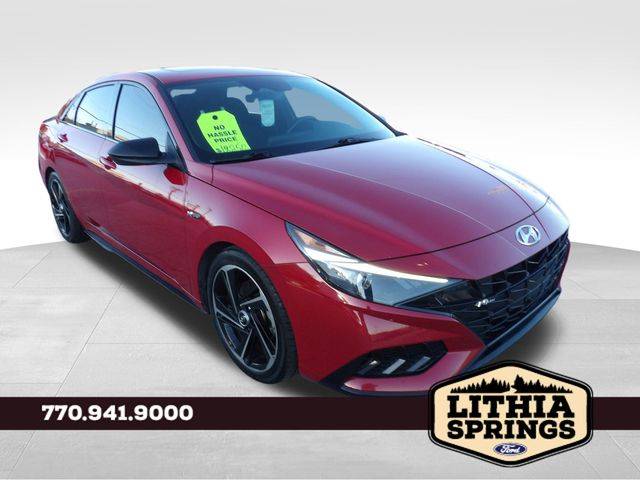2022 Hyundai Elantra N Line — Sedan — 70,313 mi — Lithia Springs, GA