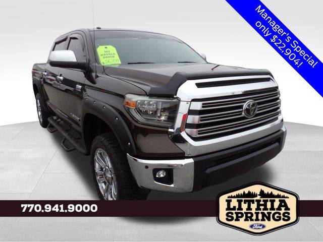 2018 Toyota Tundra Limited