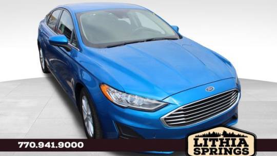 2020 Ford Fusion SE — Sedan — 78,231 mi — Lithia Springs, GA