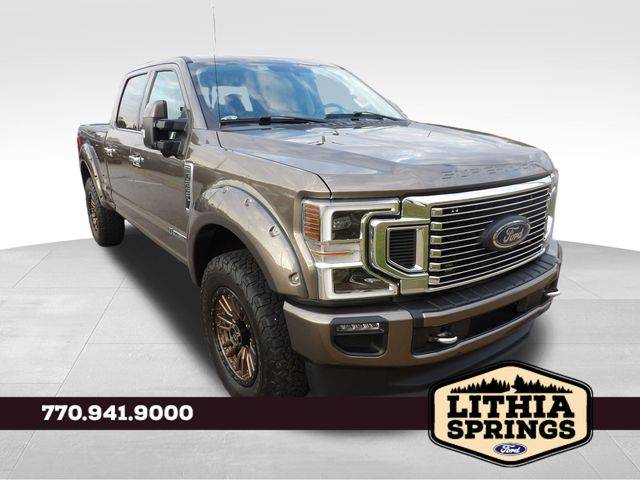2020 Ford Super Duty F-250 Limited — Pickup Truck — 55,485 mi — Lithia Springs, GA