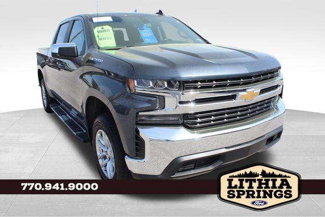 2019 Chevrolet Silverado 1500 LT — Pickup Truck — 70,527 mi — Lithia Springs, GA