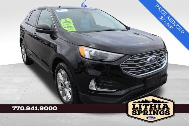 2024 Ford Edge Titanium — SUV — 46,601 mi — Lithia Springs, GA
