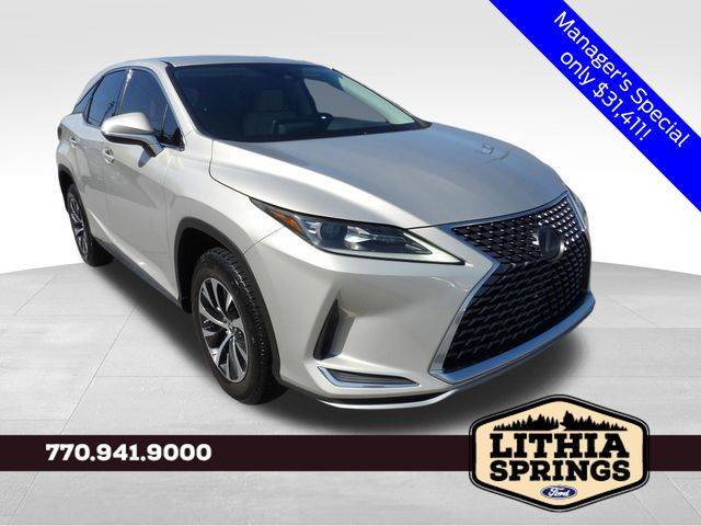 2021 Lexus RX RX 350