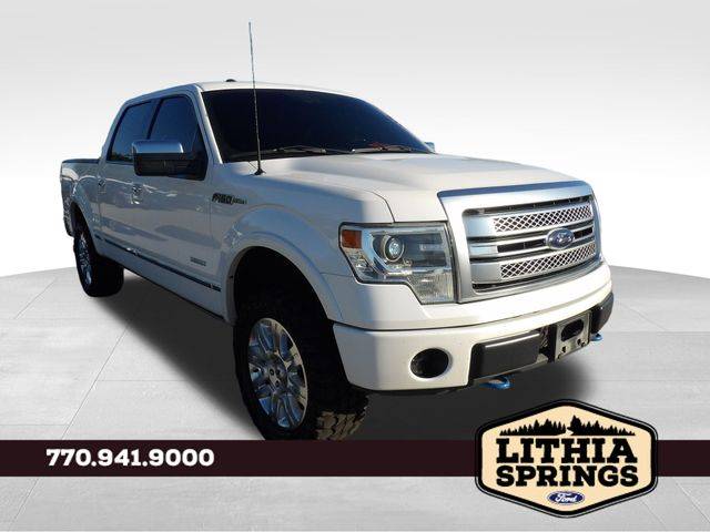 2014 Ford F-150 Platinum — Pickup Truck — 221,836 mi — Lithia Springs, GA