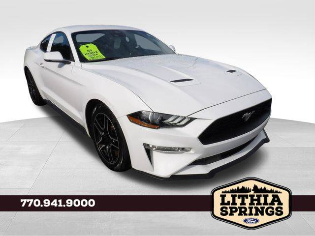 2021 Ford Mustang EcoBoost Premium — Coupe — 35,260 mi — Lithia Springs, GA