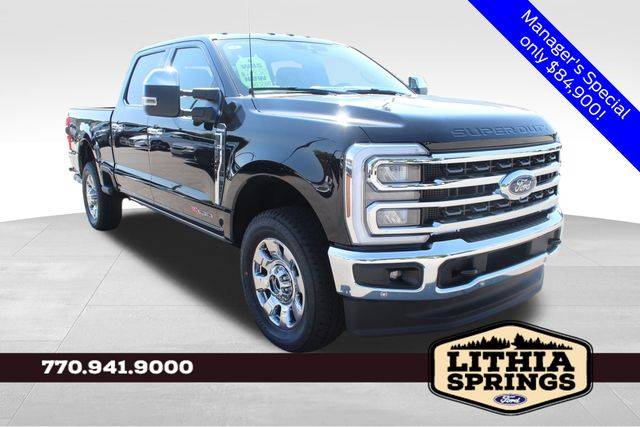 2025 Ford Super Duty F-250 King Ranch — Pickup Truck — 150 mi — Lithia Springs, GA
