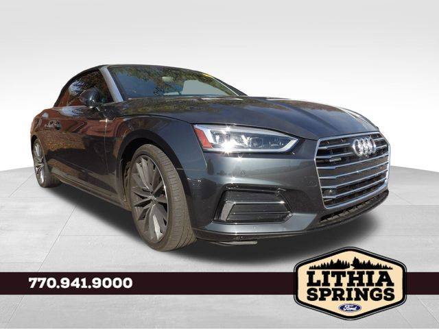 2018 Audi A5 Prestige — Convertible — 61,320 mi — Lithia Springs, GA