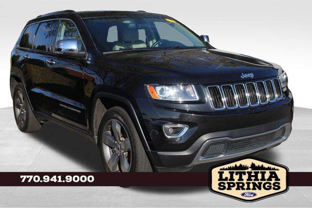 2014 Jeep Grand Cherokee Limited — SUV — 78,660 mi — Lithia Springs, GA
