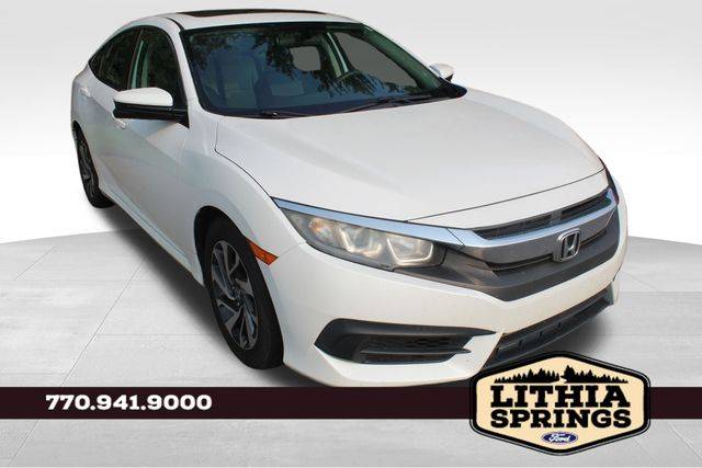 2016 Honda Civic EX — Sedan — 129,141 mi — Lithia Springs, GA
