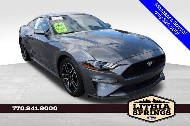 2022 Ford Mustang EcoBoost Premium — Coupe — 32,843 mi — Lithia Springs, GA