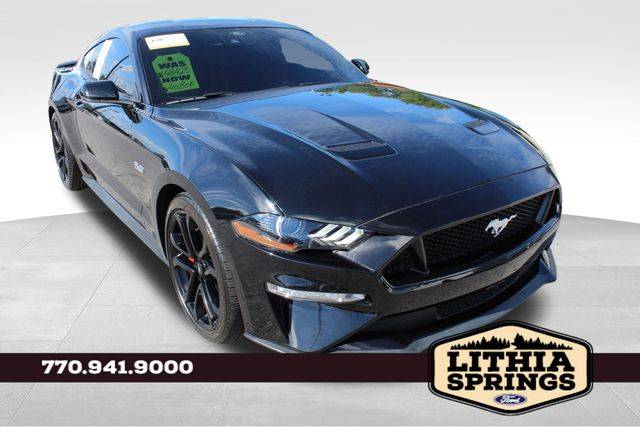 2022 Ford Mustang GT Premium — Coupe — 21,521 mi — Lithia Springs, GA