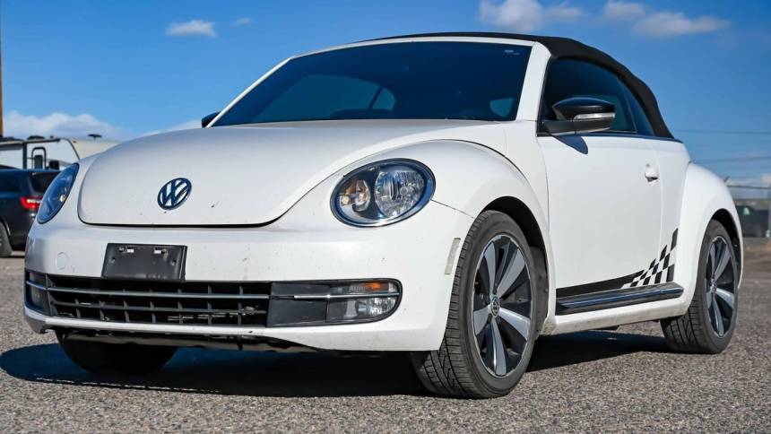 2013 Volkswagen Beetle Turbo — Convertible — 92,092 mi — Fort Lupton, CO