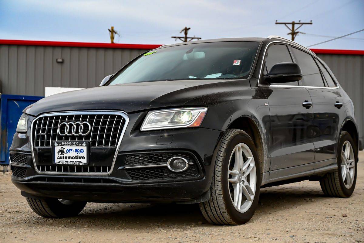 2016 Audi Q5 Premium Plus — SUV — 100,808 mi — Fort Lupton, CO