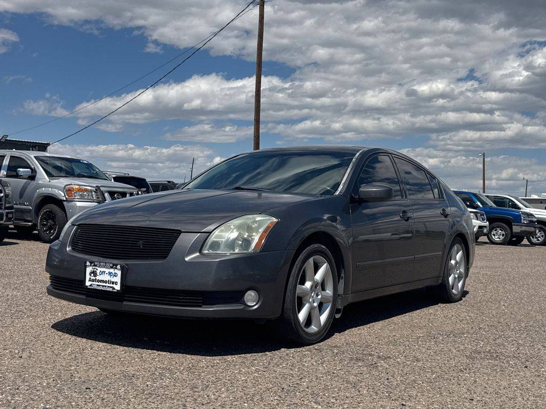 2004 Nissan Maxima SL — Sedan — 126,000 mi — Fort Lupton, CO