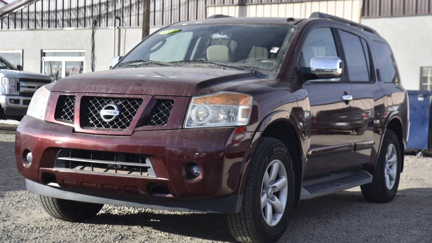 Used Red Nissan Armada for Sale Near Me TrueCar