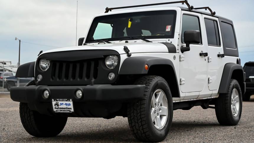 2014 Jeep Wrangler Sport — SUV — 111,294 mi — Fort Lupton, CO
